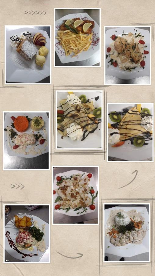 Willa-Restauracja Victoria Ostrowiec Świętokrzyski Kültér fotó